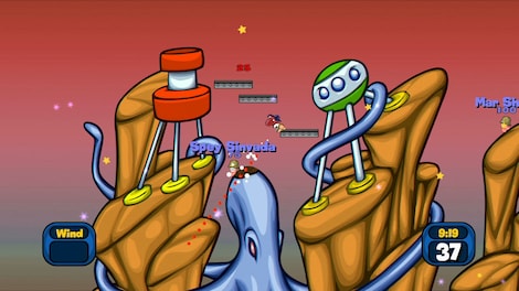 Worms Reloaded: Retro Pack (PC) - Steam Gift - GLOBAL - 5