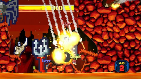 Worms Reloaded: Retro Pack (PC) - Steam Key - GLOBAL - 7