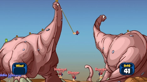 Worms Reloaded: Retro Pack (PC) - Steam Key - GLOBAL - 8