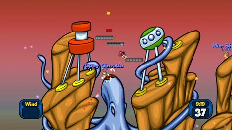 Worms Reloaded: Retro Pack (PC) - Steam Key - GLOBAL - 5