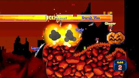 Worms Reloaded: Retro Pack (PC) - Steam Key - GLOBAL - 3