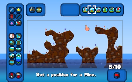 Worms Reloaded Steam Gift CIS - 17