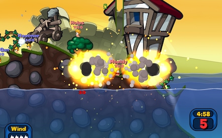 Worms Reloaded Steam Gift CIS - 8