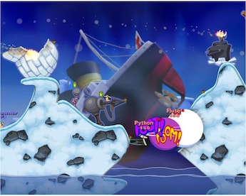 Worms Reloaded Steam Gift LATAM - 0