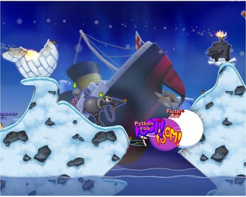 Worms Reloaded Steam Key CIS - 0