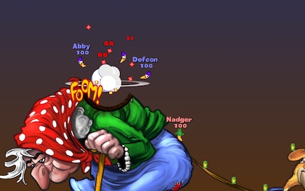 Worms Reloaded Steam Key CIS - 5