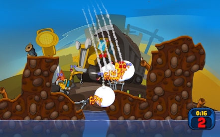 Worms Reloaded Steam Key GLOBAL - 16