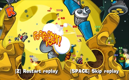 Worms Reloaded Steam Key GLOBAL - 10