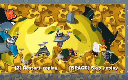 Worms Reloaded Steam Key GLOBAL - 12