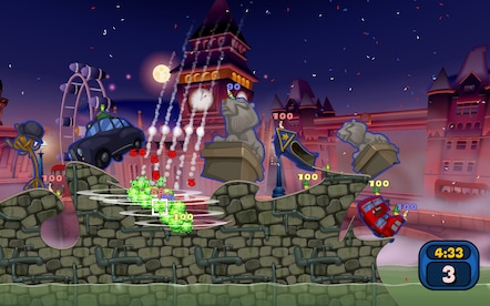 Worms Reloaded Steam Key GLOBAL - 9
