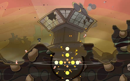 Worms Reloaded Steam Key GLOBAL - 6