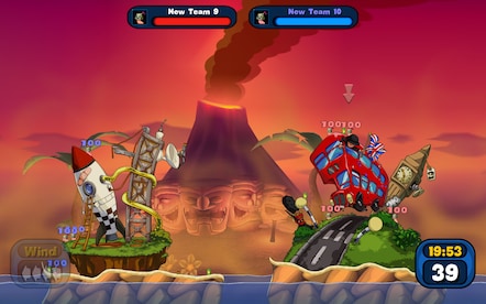 Worms Reloaded: The "Pre-order Forts and Hats" Pack (PC) - Steam Key - EUROPE - 6