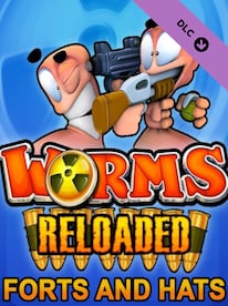 Worms Reloaded: The "Pre-order Forts and Hats" Pack (PC) - Steam Key - GLOBAL - 1
