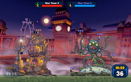 Worms Reloaded: The "Pre-order Forts and Hats" Pack (PC) - Steam Key - GLOBAL - 9