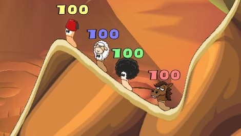 Worms Reloaded: The "Pre-order Forts and Hats" Pack (PC) - Steam Key - GLOBAL - 3