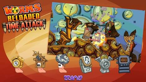 Worms Reloaded: Time Attack Pack (PC) - Steam Gift - GLOBAL - 8