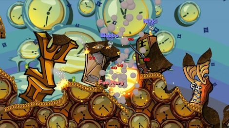 Worms Reloaded: Time Attack Pack (PC) - Steam Gift - GLOBAL - 4