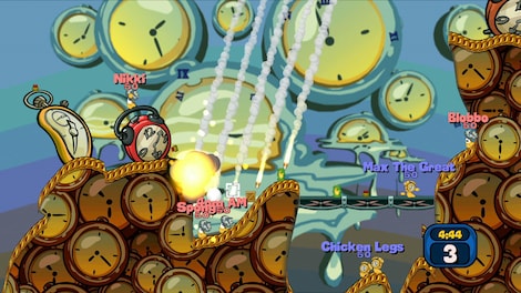 Worms Reloaded: Time Attack Pack (PC) - Steam Key - EUROPE - 6