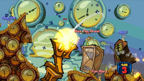 Worms Reloaded: Time Attack Pack (PC) - Steam Key - EUROPE - 5