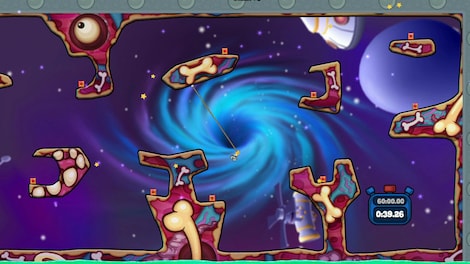 Worms Reloaded: Time Attack Pack (PC) - Steam Key - EUROPE - 3