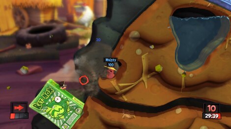 Worms Revolution 4-Pack Steam Gift GLOBAL - 12