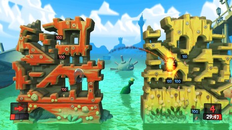 Worms Revolution 4-Pack Steam Gift GLOBAL - 8