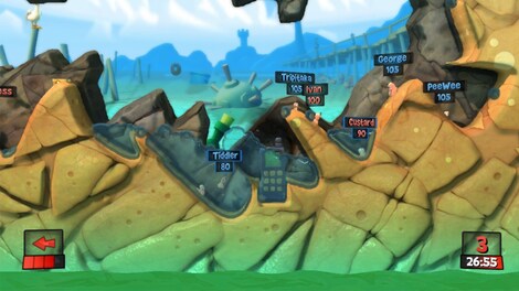 Worms Revolution 4-Pack Steam Gift GLOBAL - 7