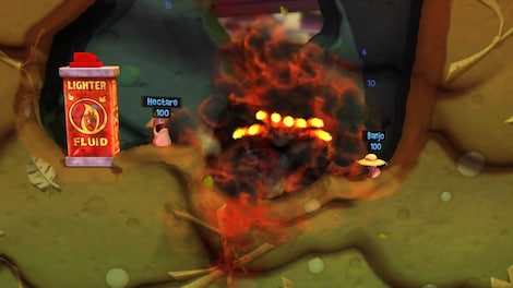 Worms Revolution 4-Pack Steam Gift GLOBAL - 3