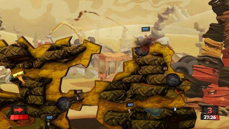 Worms Revolution - Customization Pack Steam Key GLOBAL - 7