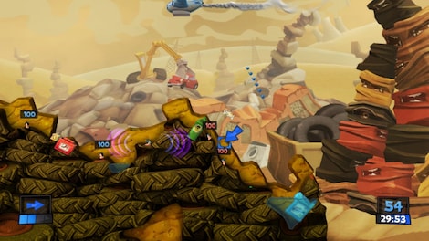 Worms Revolution - Customization Pack Steam Key GLOBAL - 3