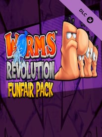 Worms Revolution: Funfair (PC) - Steam Gift - GLOBAL - 1