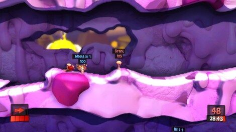 Worms Revolution: Funfair (PC) - Steam Key - GLOBAL - 6