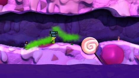 Worms Revolution: Funfair (PC) - Steam Key - GLOBAL - 3