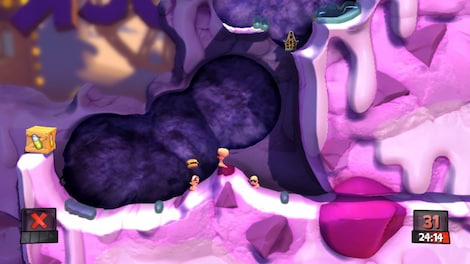 Worms Revolution: Funfair (PC) - Steam Key - GLOBAL - 4