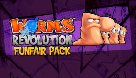 Worms Revolution: Funfair (PC) - Steam Key - GLOBAL - 0