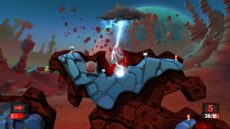 Worms Revolution Gold Edition (PC) - Steam Gift - LATAM - 13