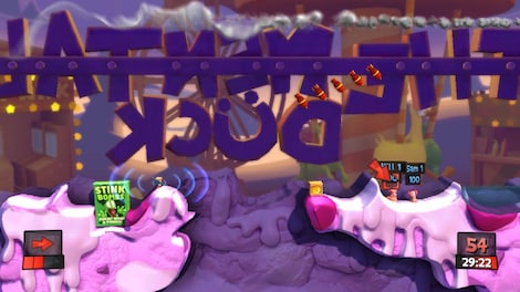 Worms Revolution Gold Edition (PC) - Steam Key - CIS - 29