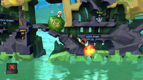 Worms Revolution Gold Edition (PC) - Steam Key - CIS - 28