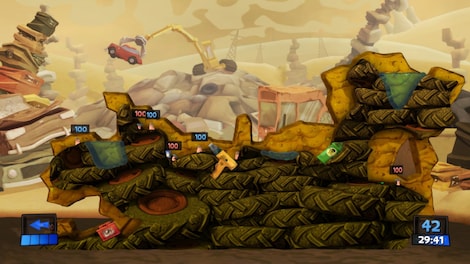 Worms Revolution Gold Edition (PC) - Steam Key - CIS - 15