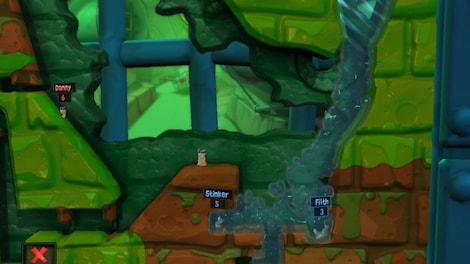 Worms Revolution Gold Edition (PC) - Steam Key - EUROPE - 20