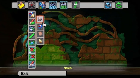 Worms Revolution Gold Edition (PC) - Steam Key - EUROPE - 14