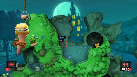 Worms Revolution Gold Edition (PC) - Steam Key - EUROPE - 12