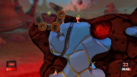 Worms Revolution Gold Edition (PC) - Steam Key - EUROPE - 8