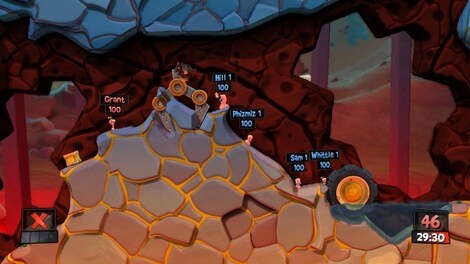 Worms Revolution Gold Edition (PC) - Steam Key - EUROPE - 4