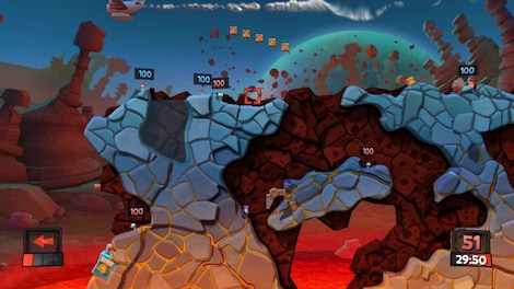 Worms Revolution Gold Edition (PC) - Steam Key - EUROPE - 6