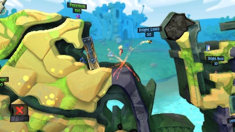 Worms Revolution Gold Edition (PC) - Steam Key - EUROPE - 3