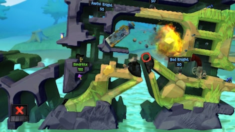 Worms Revolution Gold Edition (PC) - Steam Key - GLOBAL - 10