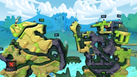 Worms Revolution Gold Edition (PC) - Steam Key - GLOBAL - 7