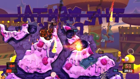 Worms Revolution Gold Edition (PC) - Steam Key - GLOBAL - 5