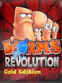 Worms Revolution Gold Edition (PC) - Steam Key - RU/CIS - 22